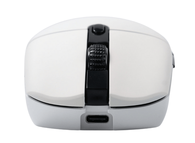 Chuột không dây Dareu EM911T (Triple Mode: 2.4G + BT + WIRED) (White)