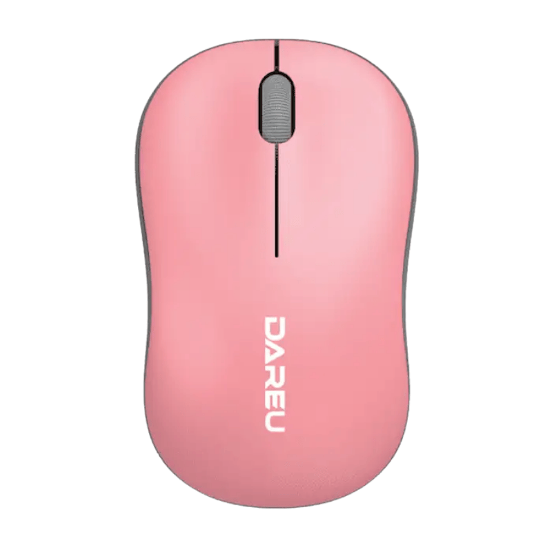 Chuột không dây Dareu LM106D Dual-Mode WireLess + Bluetooth  (Black/ Red /Blue / Pink / White)