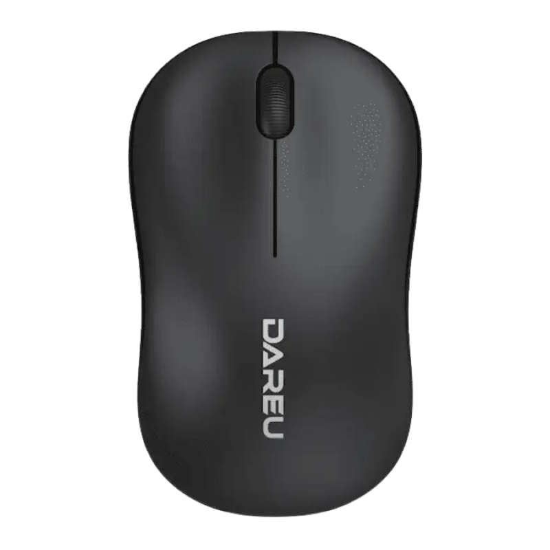 Chuột không dây Dareu LM106D Dual-Mode WireLess + Bluetooth  (Black/ Red /Blue / Pink / White)