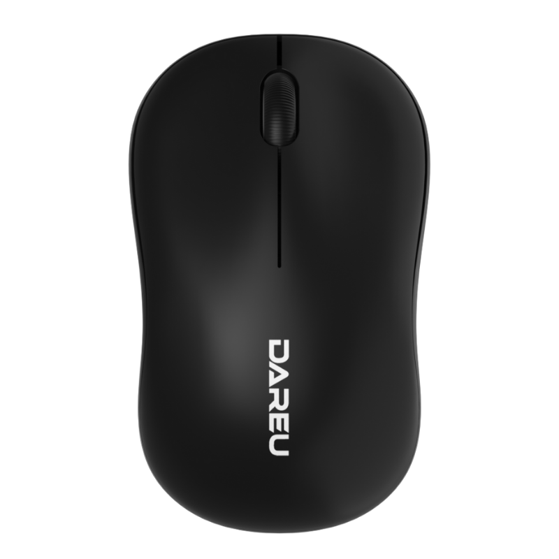 Chuột không dây Dareu LM106D Dual-Mode WireLess + Bluetooth  (Black/ Red /Blue / Pink / White)