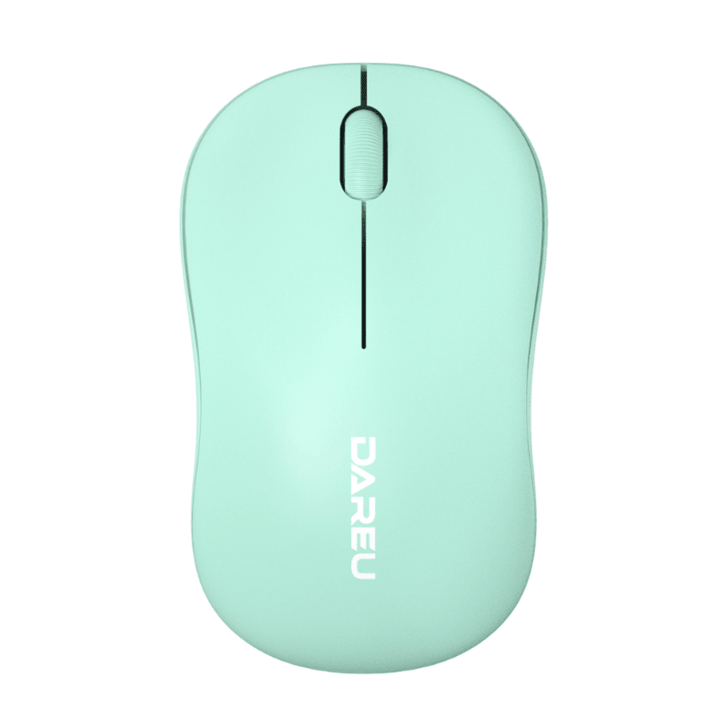 Chuột không dây Dareu LM106D Dual-Mode WireLess + Bluetooth  (Black/ Red /Blue / Pink / White)