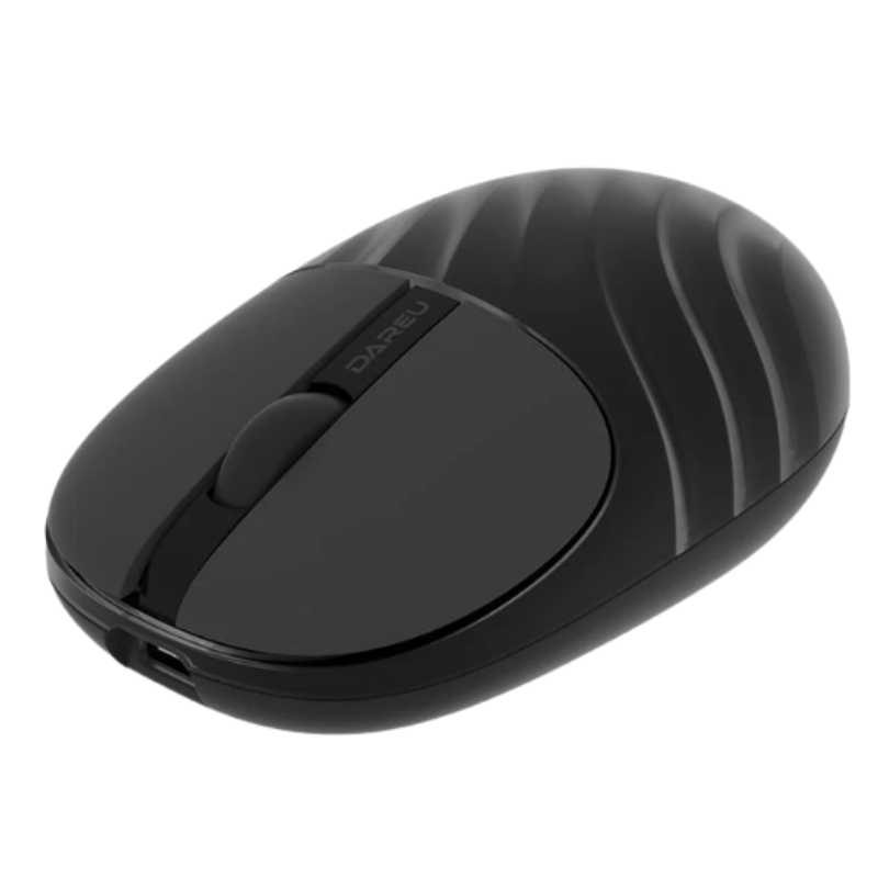 Chuột không dây Dareu RIPPLE LM135G (Black / Blue / White / Pink )