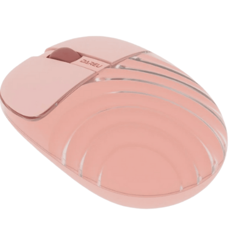 Chuột không dây Dareu RIPPLE LM135G (Black / Blue / White / Pink )