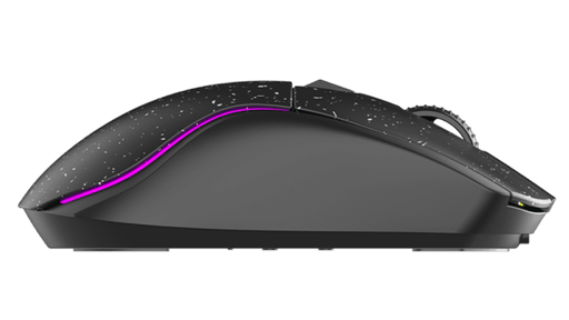 Chuột không dây Dareu Starry A950 RGB - Bluetooth 2.4G (Black)