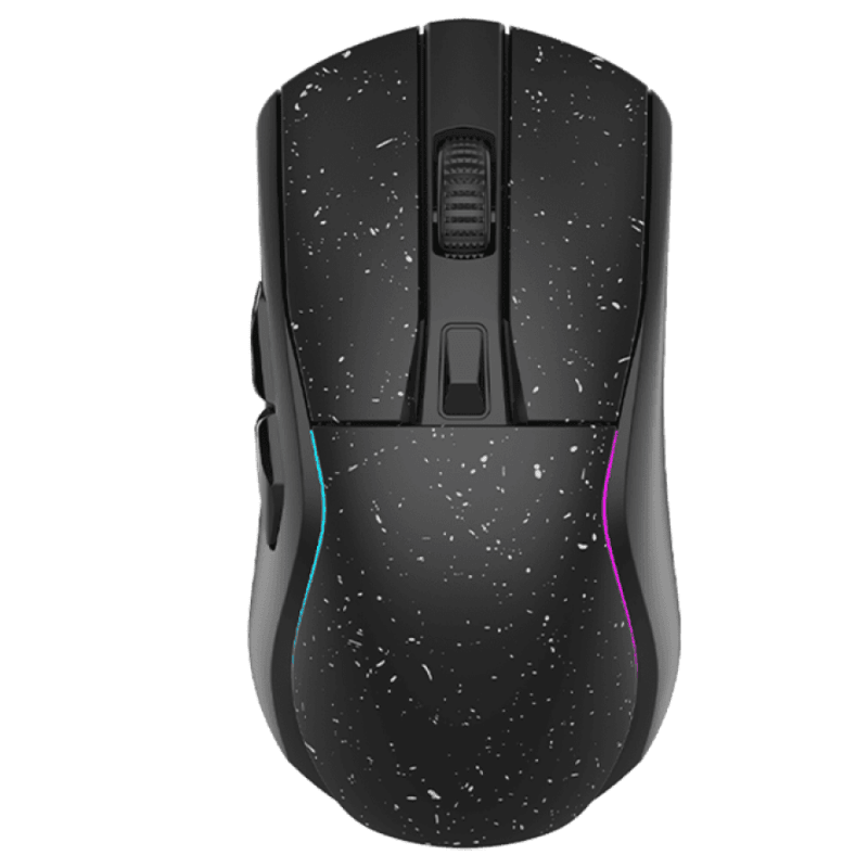 Chuột không dây Dareu Starry A950 RGB - Bluetooth 2.4G (Black)