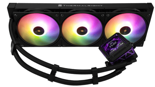 Tản nhiệt nước CPU Thermalright Frozen Warframe 360 (Black)
