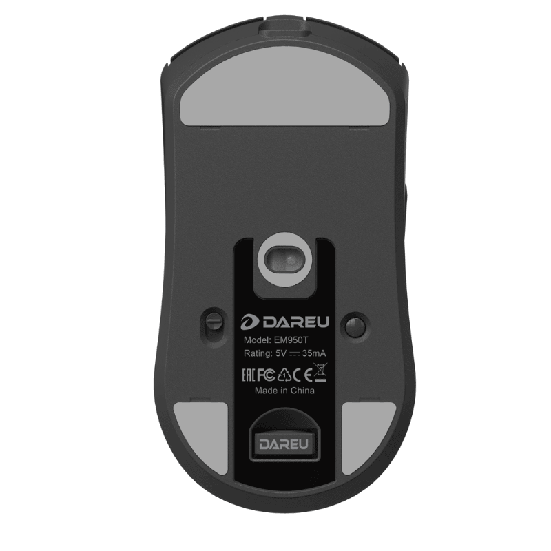 Chuột không dây Gaming DAREU EM950T (TRIPLE MODE, ULTRALIGHT)