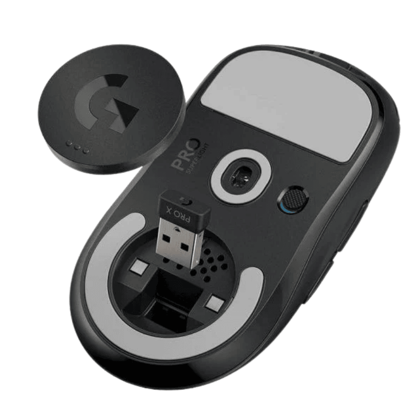 Chuột không dây Logitech PRO X Superlight Wireless (Black)