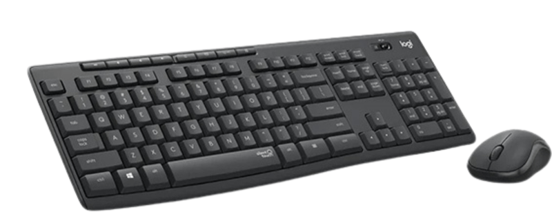 Chuột phím không dây Logitech MK295 Silent