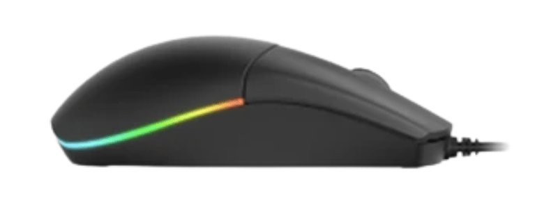 Chuột văn phòng Dareu LM130S - RGB (Black)