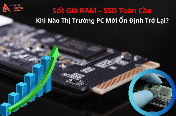 Khi Nào Thị Trường PC Mới Ổn Định Trở Lại?