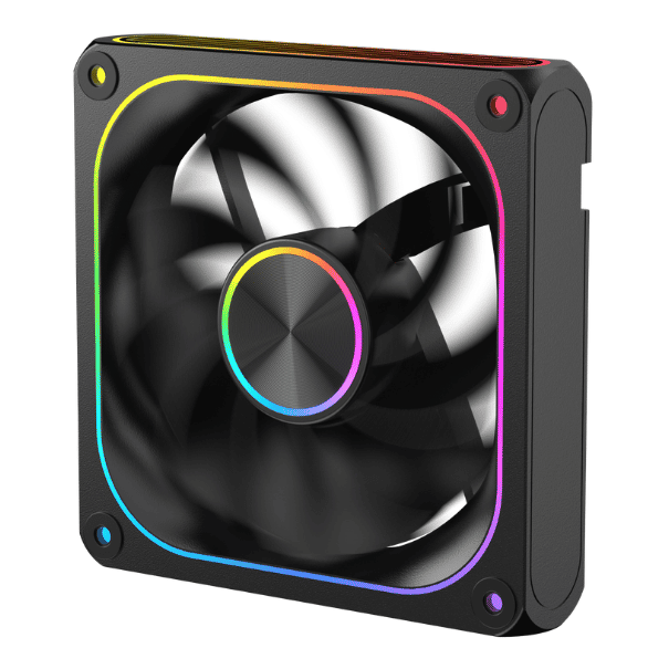 FAN XIGMATEK INFINITY PRO 8 REVERSE ARGB BLACK - NGƯỢC