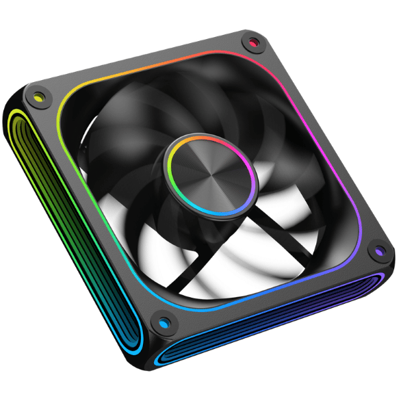 FAN XIGMATEK INFINITY PRO 8 REVERSE ARGB BLACK - NGƯỢC