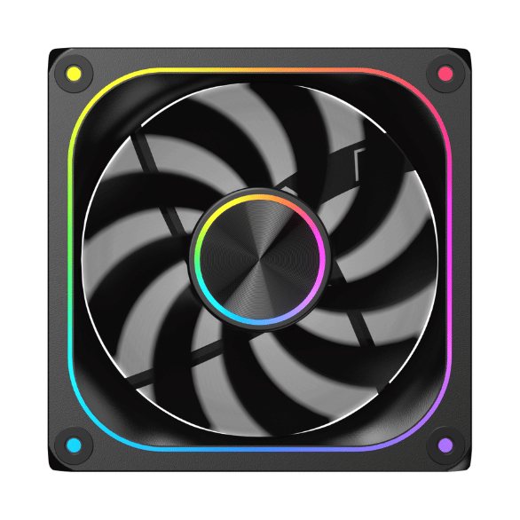 FAN XIGMATEK INFINITY PRO 8 REVERSE ARGB BLACK - NGƯỢC