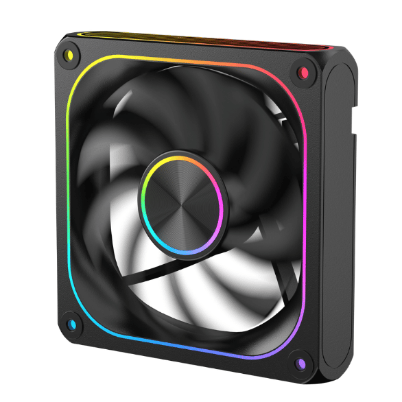 FAN XIGMATEK INFINITY PRO 8 REVERSE ARGB BLACK - XUÔI