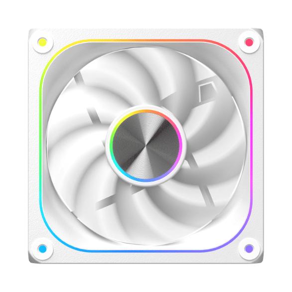 FAN XIGMATEK INFINITY PRO 8 REVERSE ARGB WHITE - XUÔI