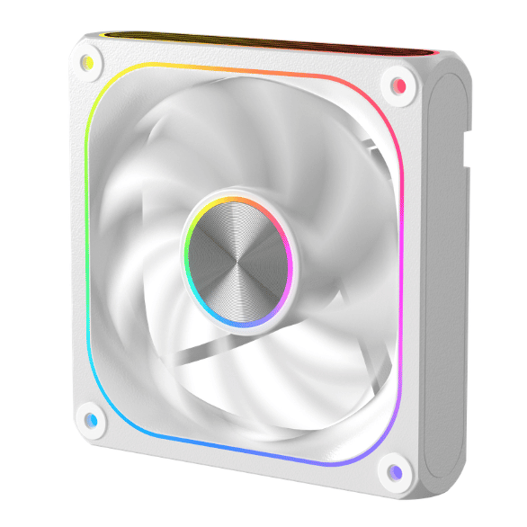 FAN XIGMATEK INFINITY PRO 8 REVERSE ARGB WHITE - XUÔI