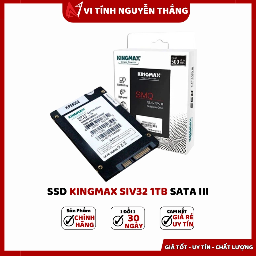 ssd kingmax 1tb sata