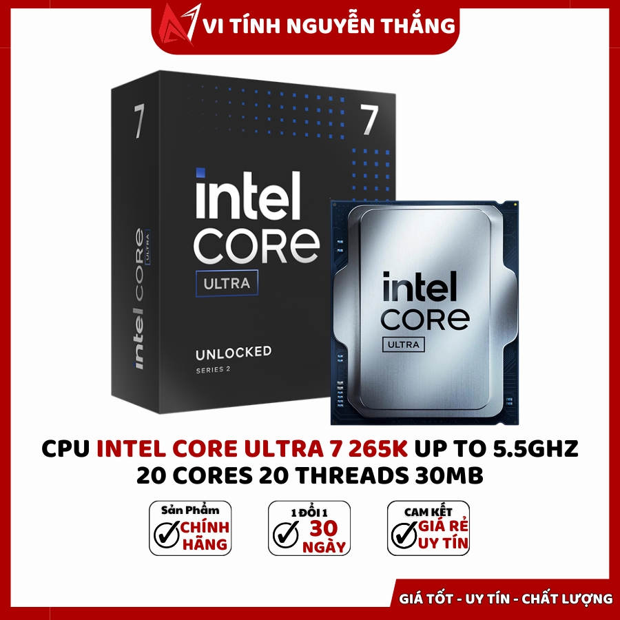 intel core ultra 7 265k