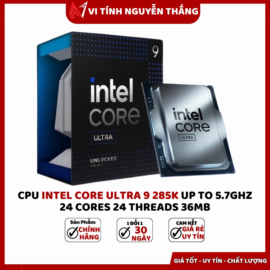 cpu intel core ultra 9 285k