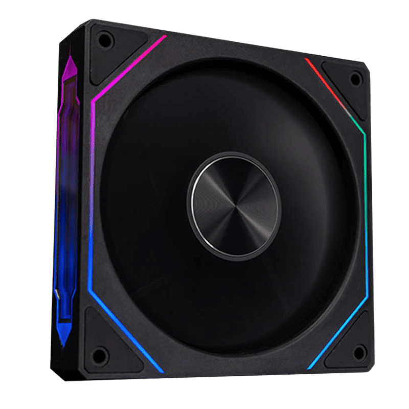 Fan Led Jungle Leopard Prism4RS Ultra ARGB (Black)