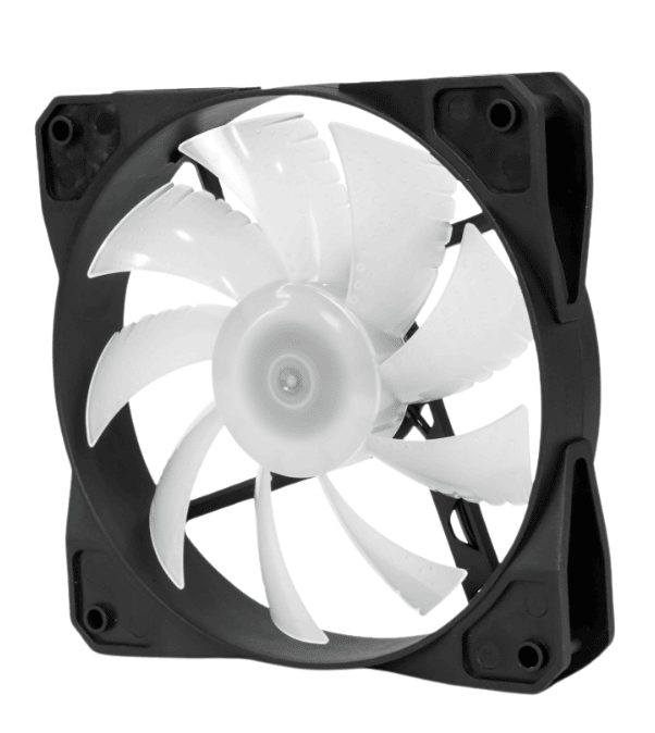 Fan Led VSP SE-1225M12S 12V RGB - Màu Đen