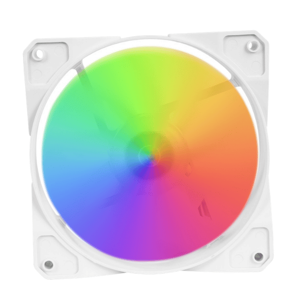 Fan Led VSP SE-1225M12S 12V RGB - Màu Trắng
