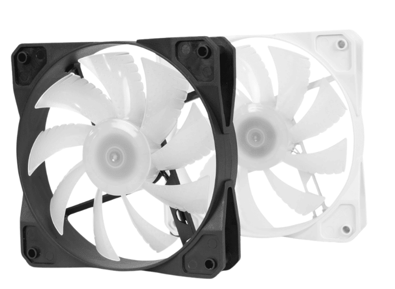 Fan Led VSP SE-1225M12S 12V RGB - Màu Trắng