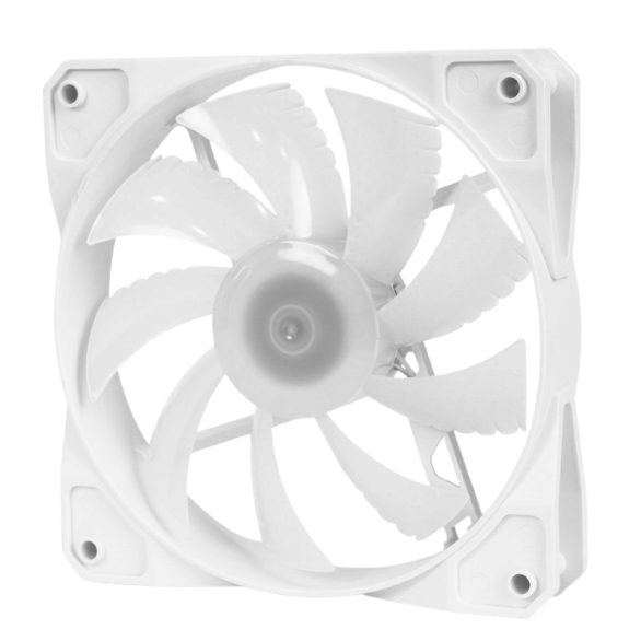 Fan Led VSP SE-1225M12S 12V RGB - Màu Trắng