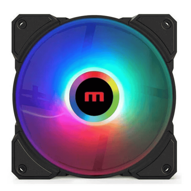 Fan Magic Fc-01 Black Rgb
