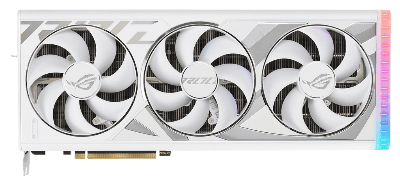 Card màn hình ASUS ROG Strix RTX4090 White OC Edition 24GB
