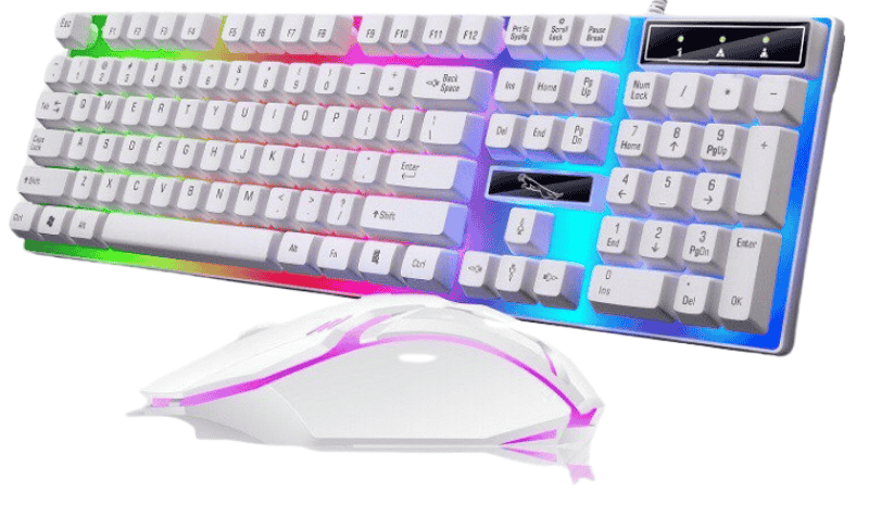Combo Phím Chuột G21B White