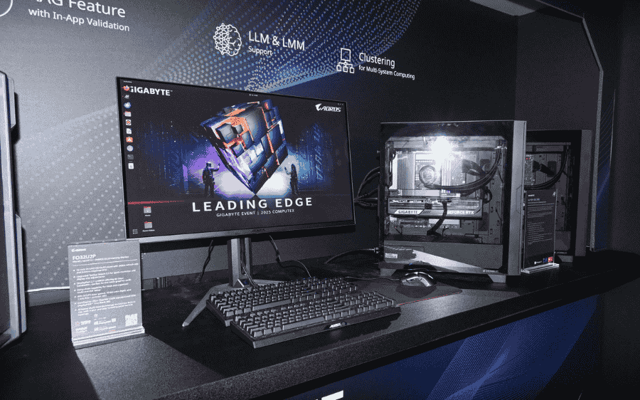 GIGABYTE tỏa sáng tại COMPUTEX 2025