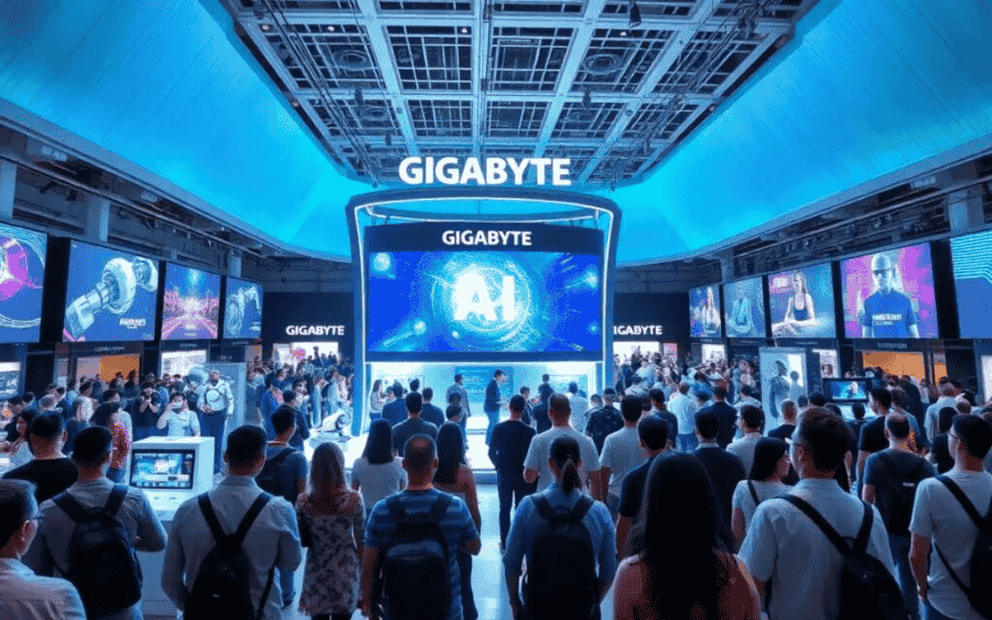 GIGABYTE tỏa sáng tại COMPUTEX 2025