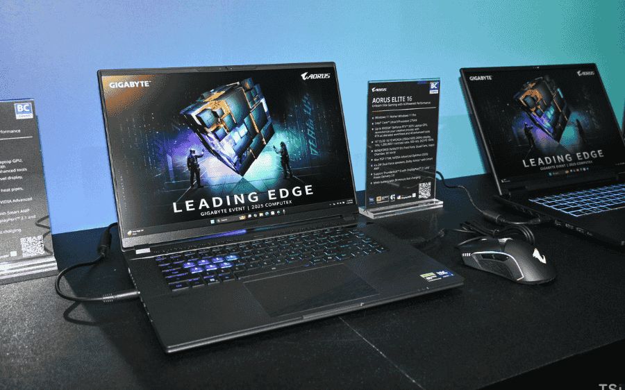 GIGABYTE tỏa sáng tại COMPUTEX 2025