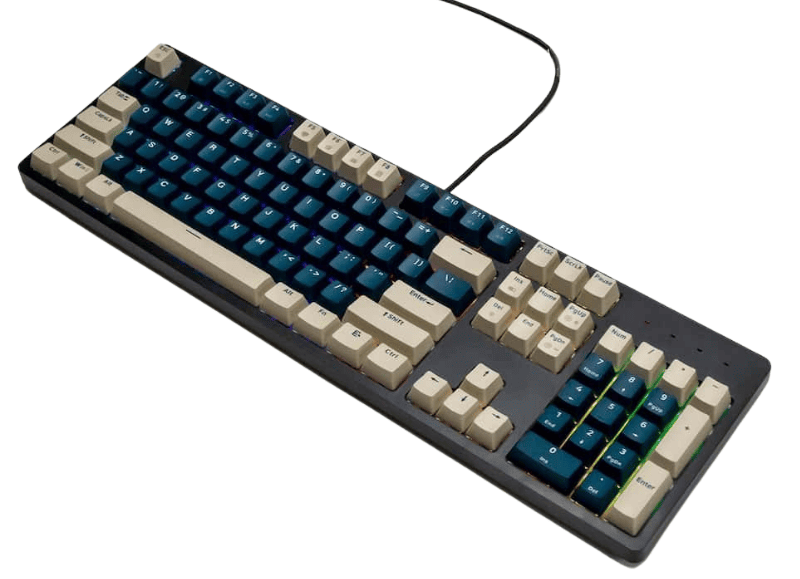 BÀN PHÍM QUANG CƠ FUHLEN CYBER-OS LED