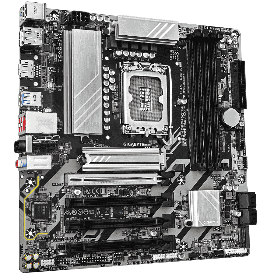 Mainboard Gigabyte B860M DS3H WIFI6E LGA1851 Socket