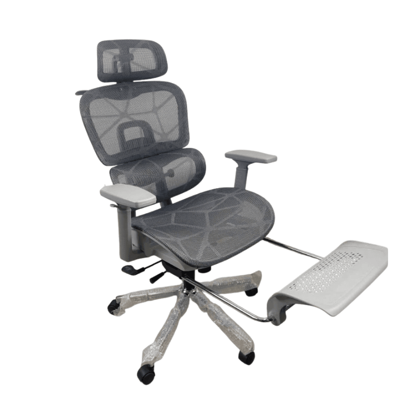 Ghế Công Thái Học CTH919 Ergonomic - Màu Xám