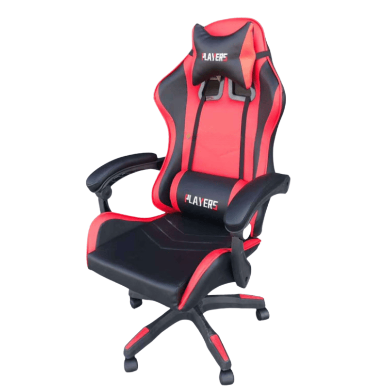Ghế Gaming 1021-B màu Đỏ không kê chân