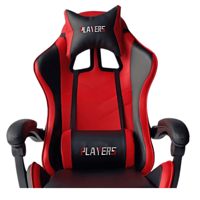 Ghế Gaming 1021-B màu Đỏ không kê chân