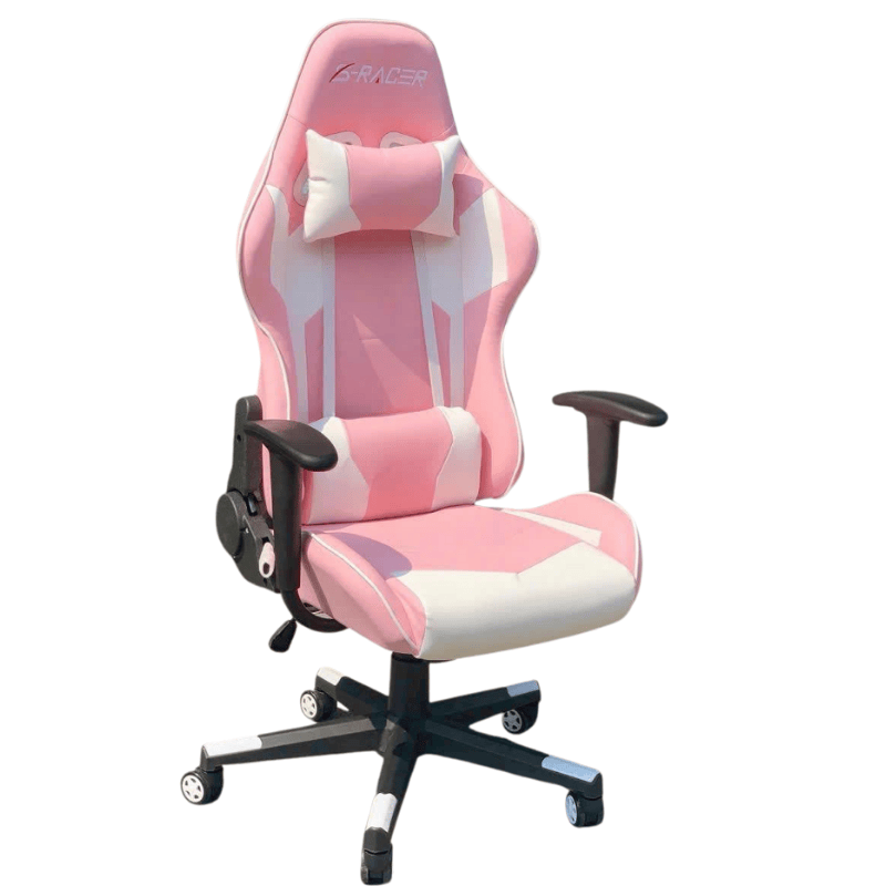 Ghế Gaming RACER Gaming - Màu Hồng