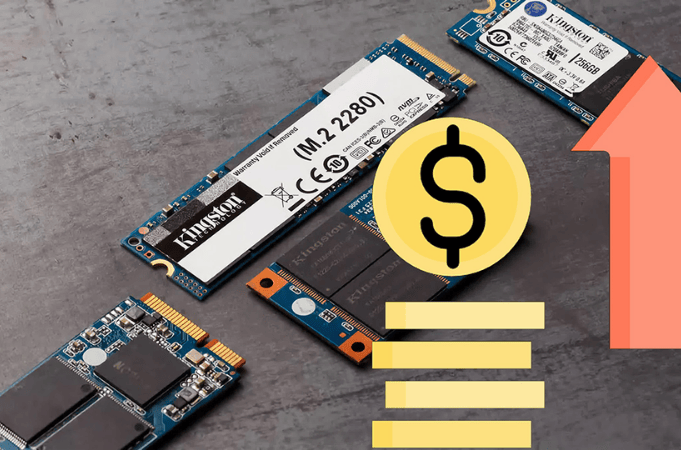 có nên mua SSD RAM lúc tăng giá