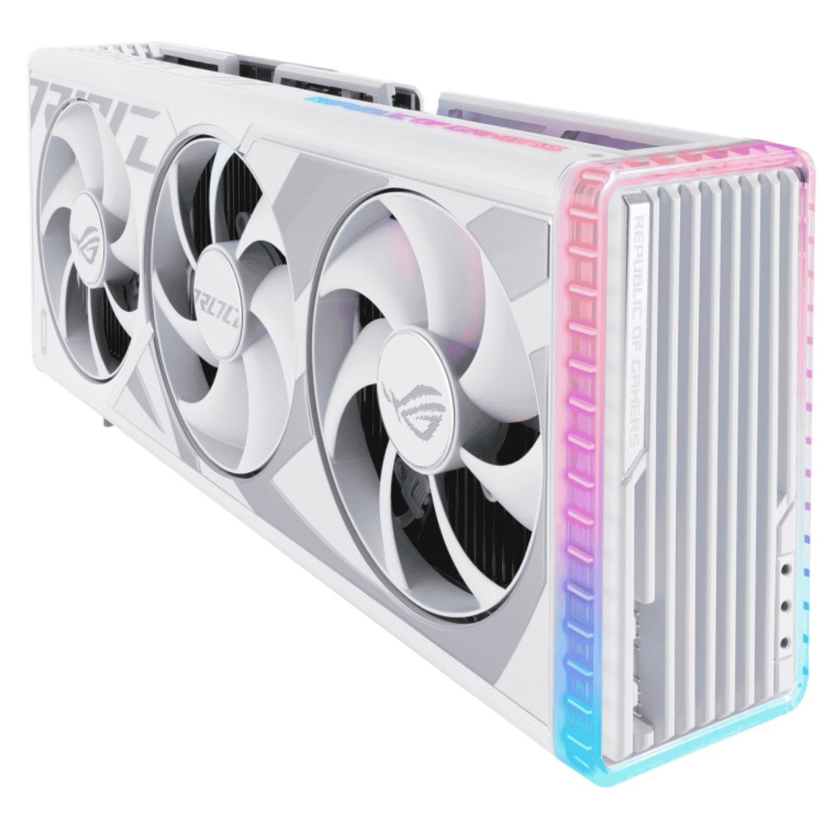 Card màn hình ASUS ROG Strix RTX4090 White OC Edition 24GB