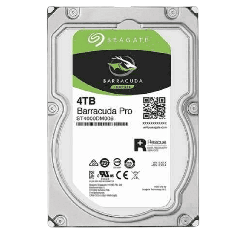 Hdd SEAGate Barracuda 4Tb 3.5 Inch 5400Rpm, Sata, 256Mb Cache (St4000Dm004)