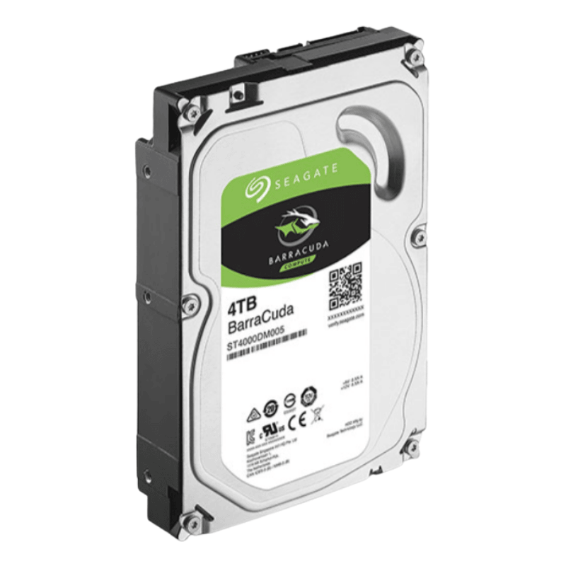Hdd SEAGate Barracuda 4Tb 3.5 Inch 5400Rpm, Sata, 256Mb Cache (St4000Dm004)