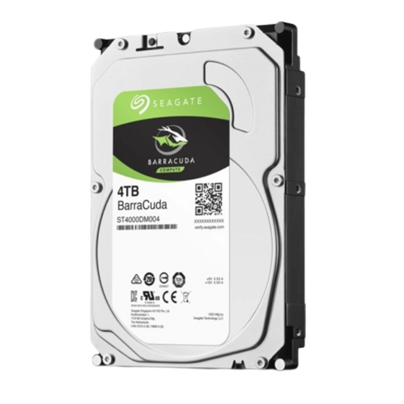 Hdd SEAGate Barracuda 4Tb 3.5 Inch 5400Rpm, Sata, 256Mb Cache (St4000Dm004)