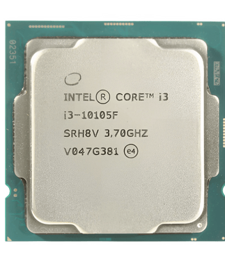 CPU INTEL CORE I3 10105F TRAY NEW