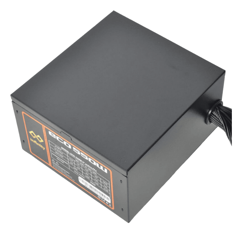Infinity ECO 550W V2 – DC to DC – Hiệu suất 85% – Active PFC – Single Rail