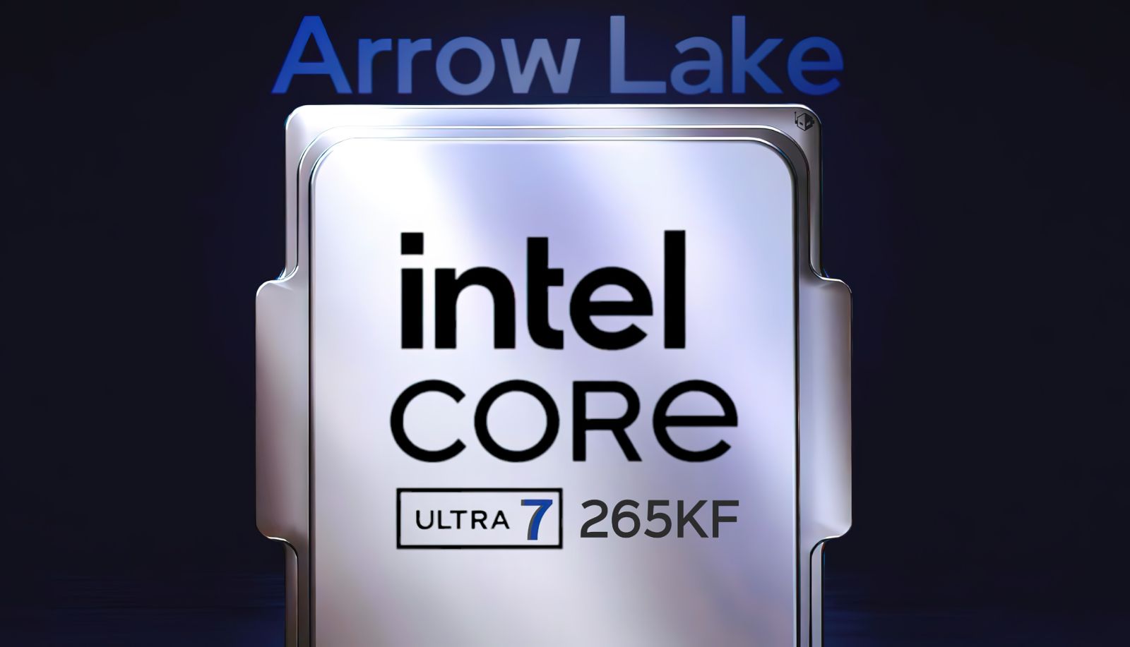 CPU Intel Core Ultra 7 265K