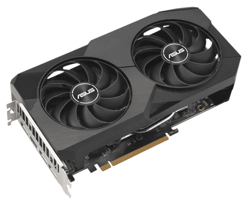 card màn hình ASUS Dual RX6600 8GB V2 GDDR6